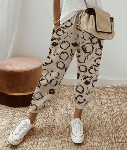 Zoé - Pantalons Confortables Élégants