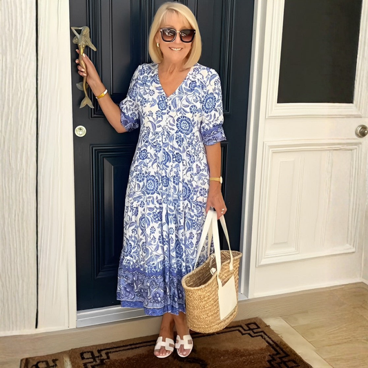 Margaux – Robe fluide légère effet flatteur