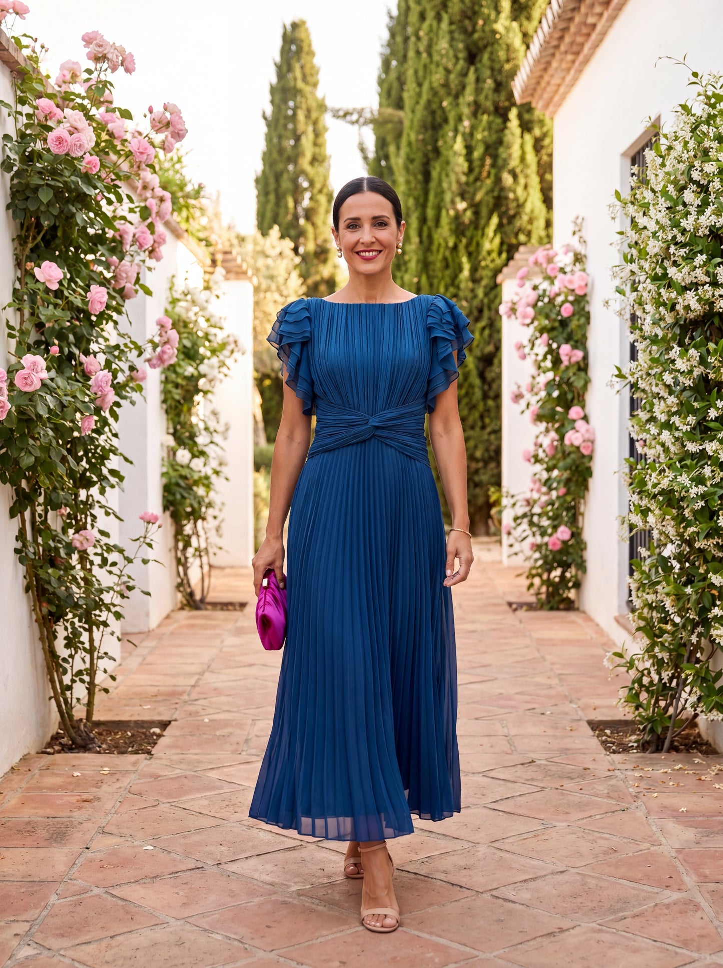 Robe Élégante Selena en Tulle Raffiné