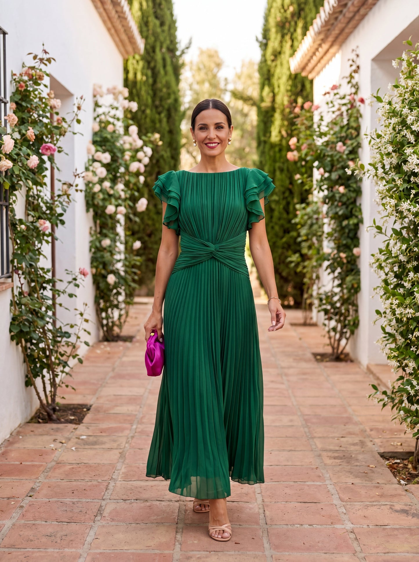 Robe Élégante Selena en Tulle Raffiné