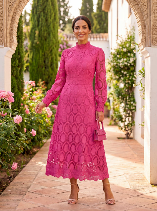 Robe Élégante Carmona en Soie