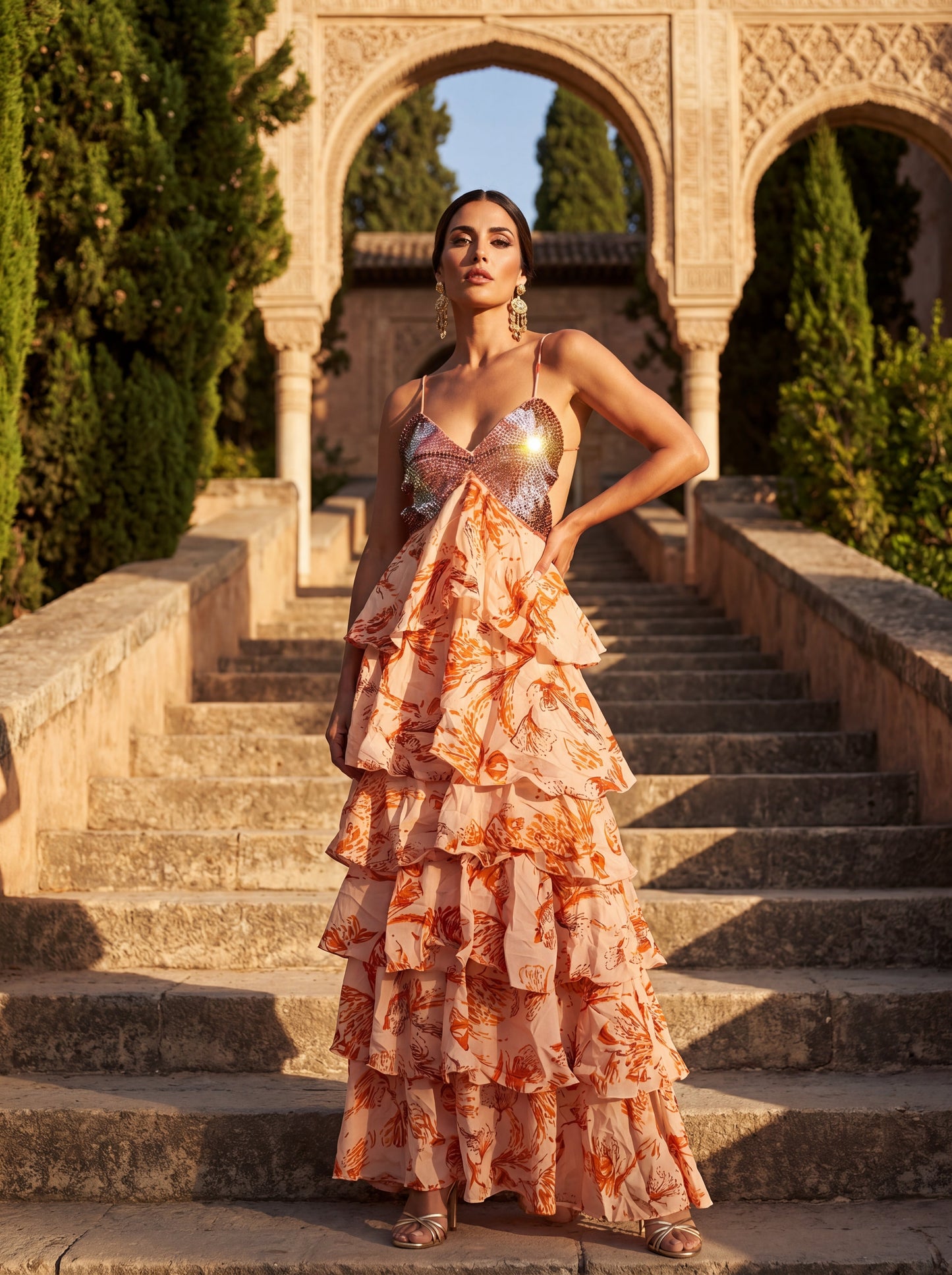 Robe Ibiza en Soie Élégante