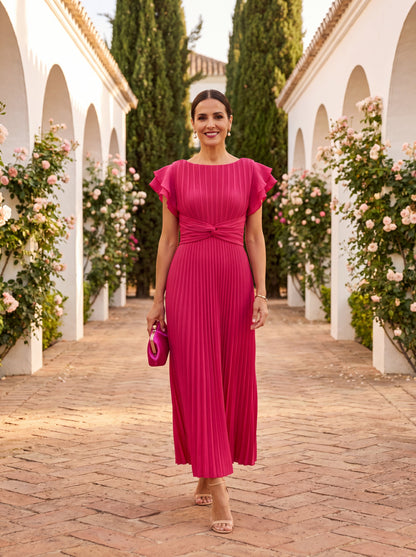 Robe Élégante Selena en Tulle Raffiné