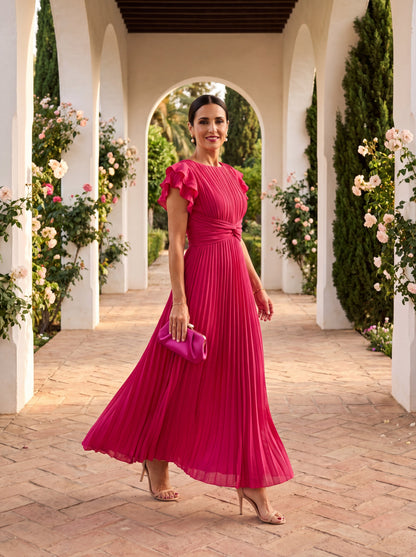Robe Élégante Selena en Tulle Raffiné