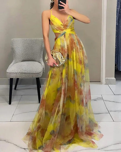 Robe Marbella en Soie Élégante