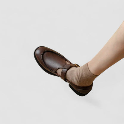 Zhelynne | Chaussures Mary Jane orthopédiques à bout carré