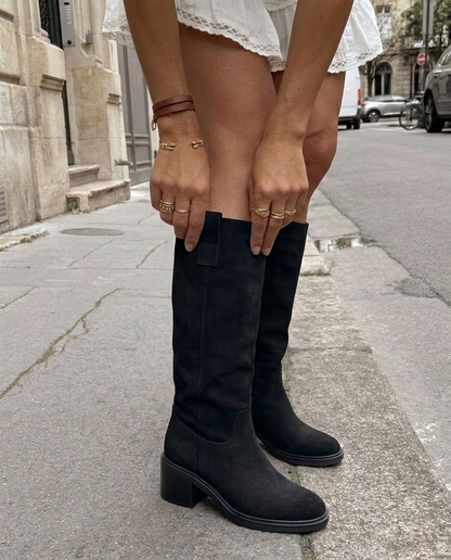 Haute Noir Saar Boots