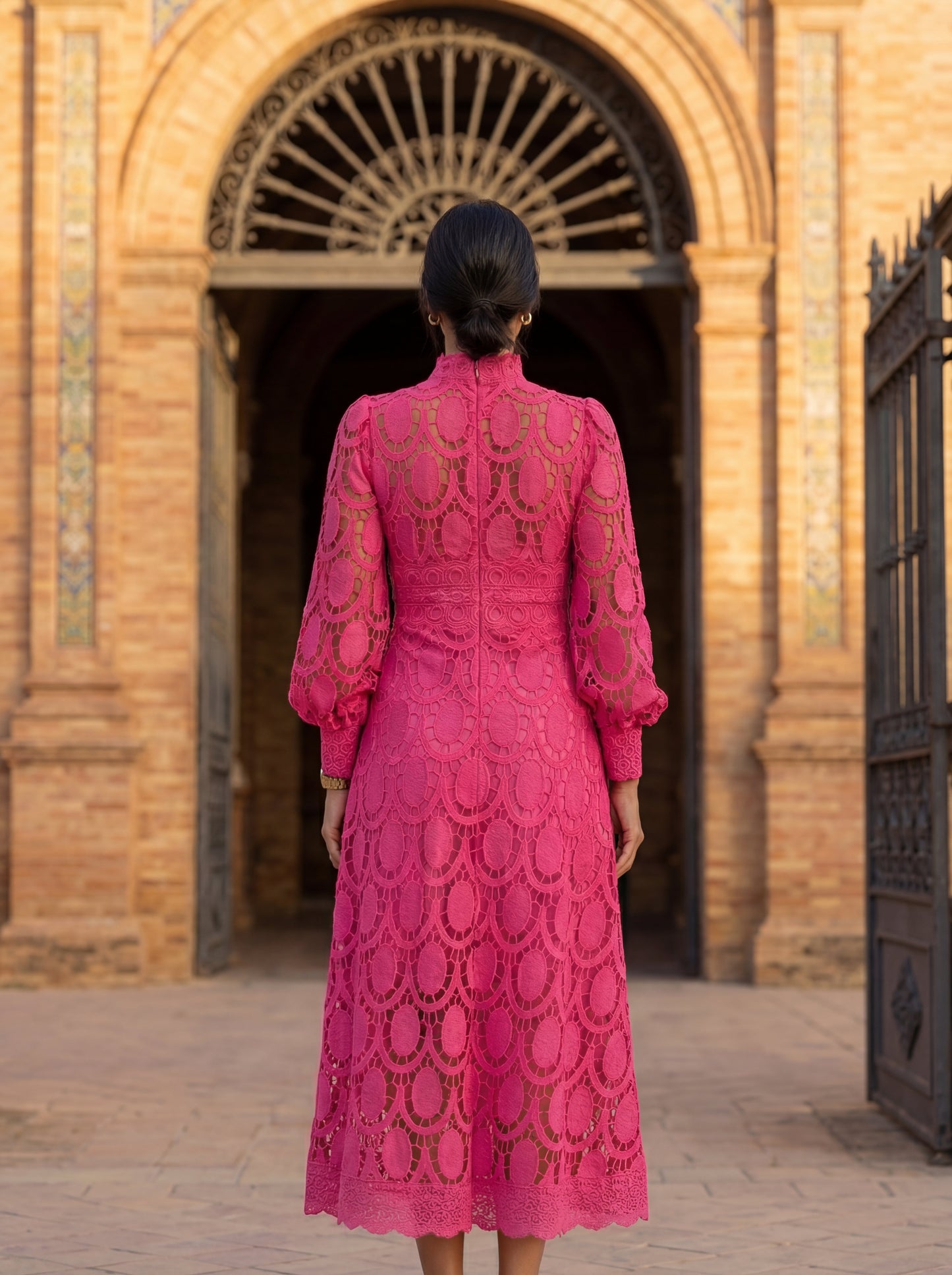 Robe Élégante Carmona en Soie