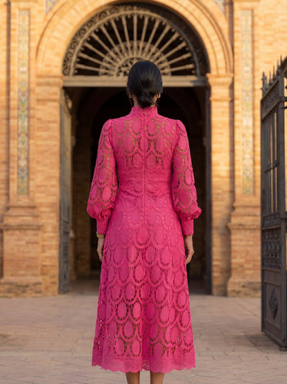 Robe Élégante Carmona en Soie