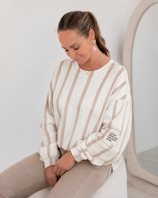 Chemise à Rayures Donisha
