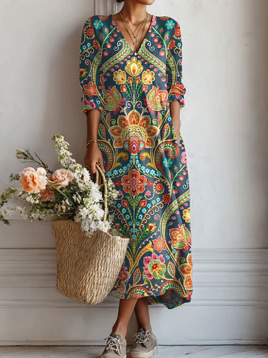 Lies - Robe Confortable Chic