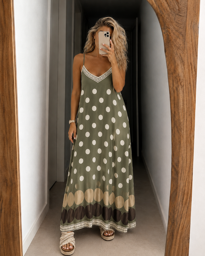 Striped Maxi Dress