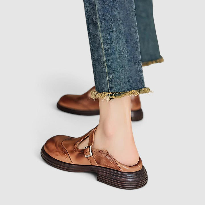 Louise - Chaussures Mary Jane Classiques