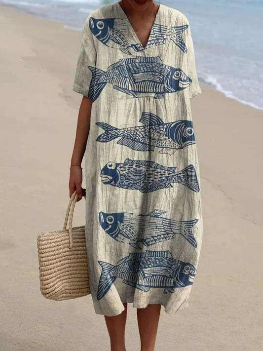 Victoria - Robe Légère Artistique