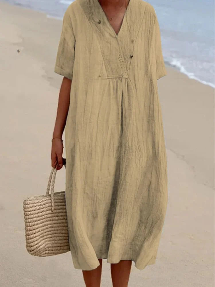 Baily - Robe D'été Confortable