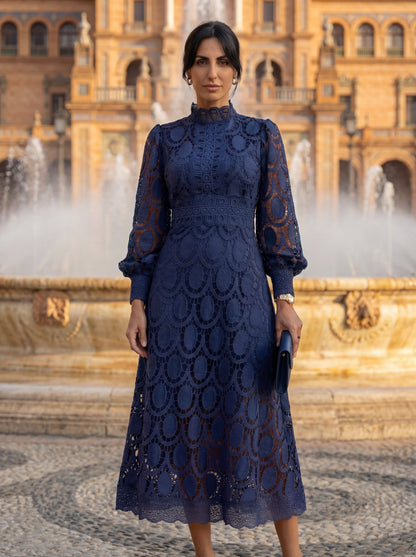 Robe Élégante Carmona en Soie