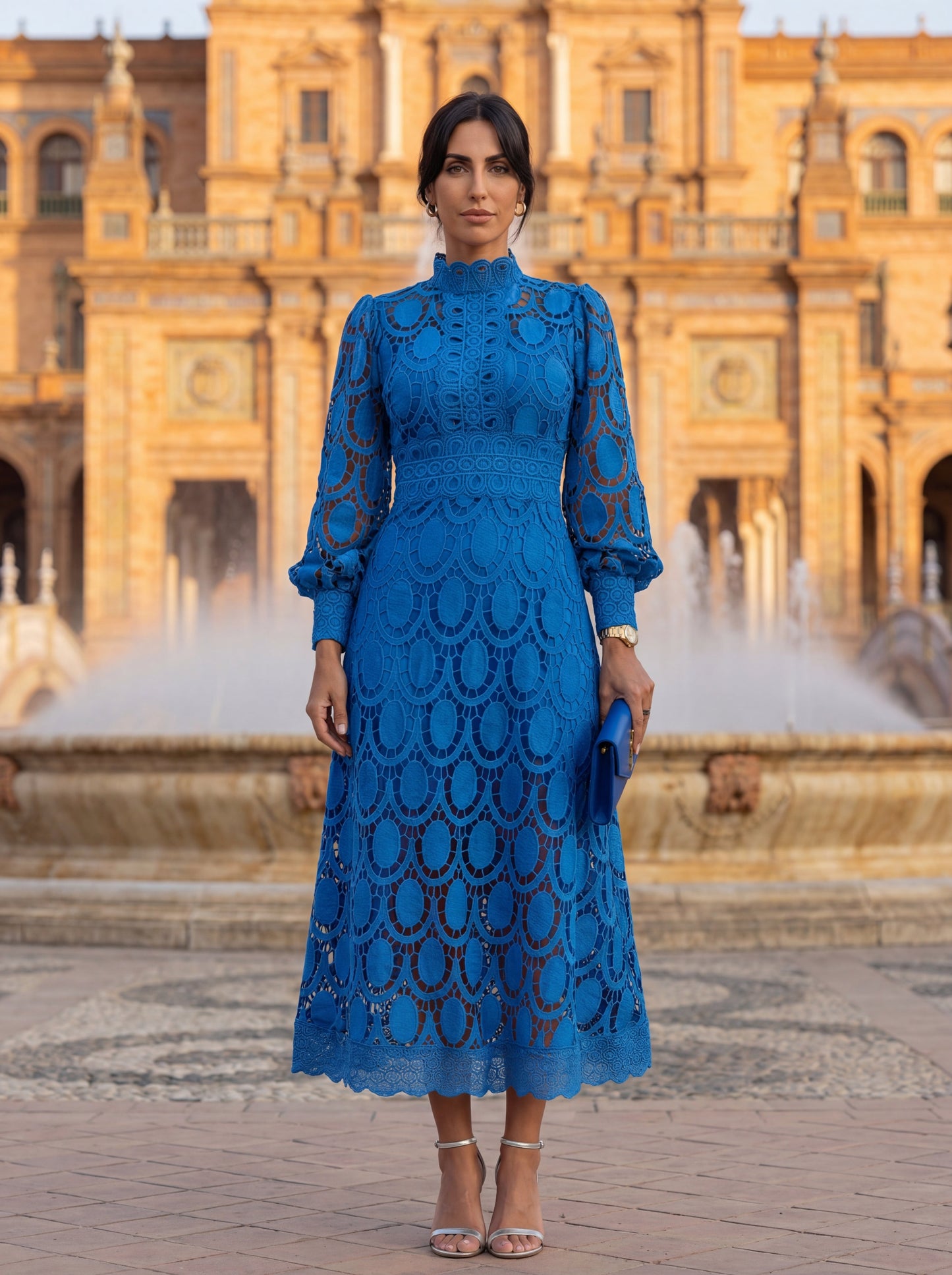Robe Élégante Carmona en Soie