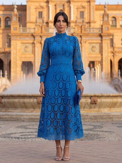 Robe Élégante Carmona en Soie