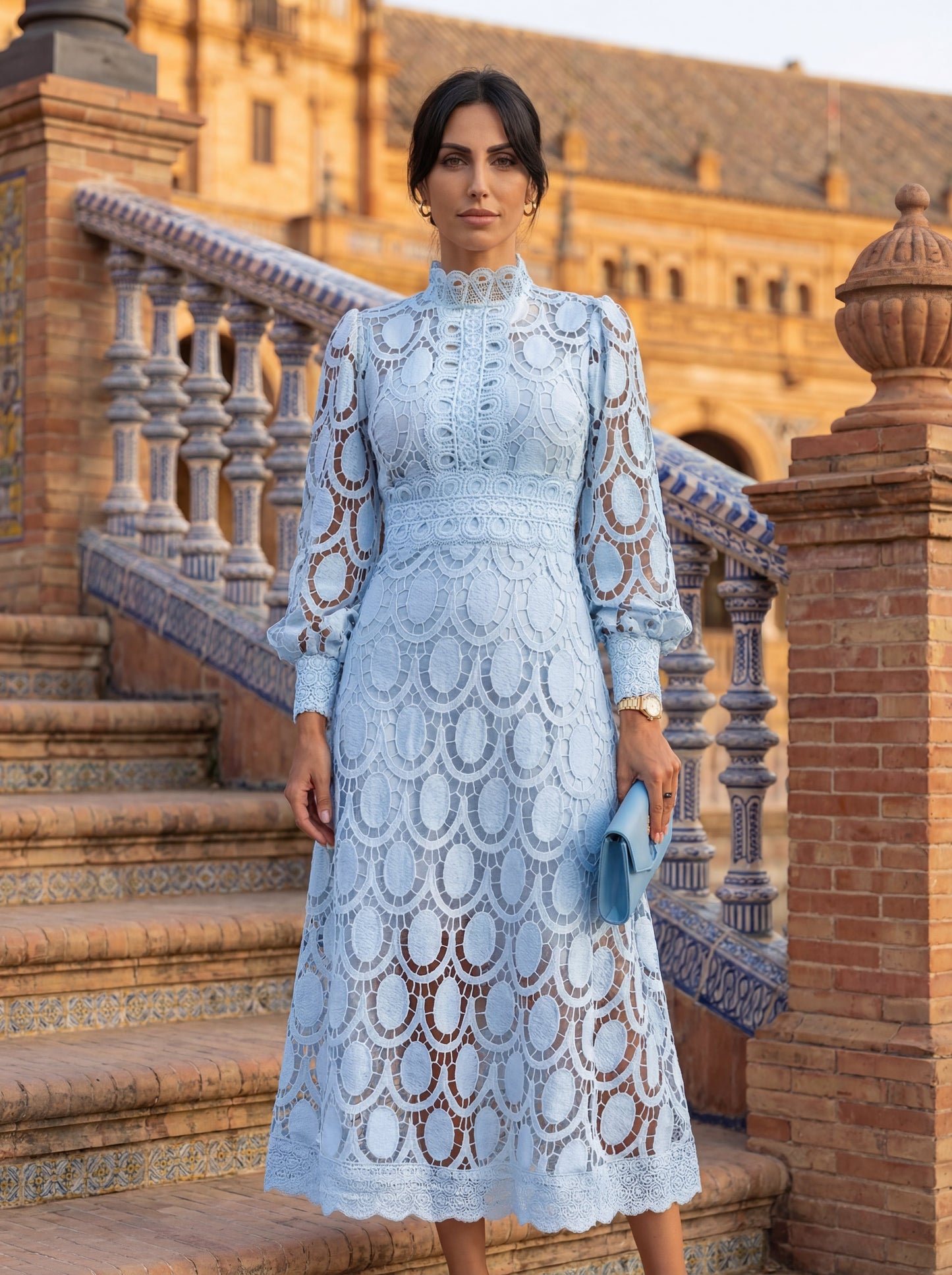 Robe Élégante Carmona en Soie