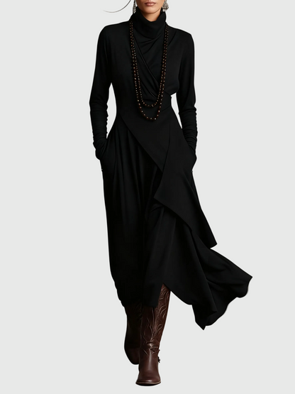 Violet | Robe Maxi Plissée