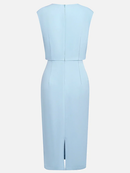 Robe Élégante Elvira en Taffetas de Luxe – Maison EVORA