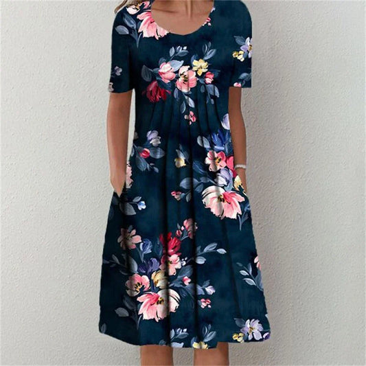 Mila - Robe Midi Élégante