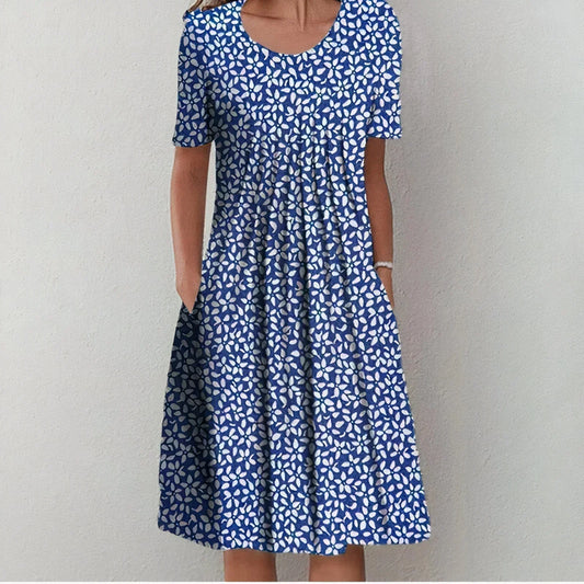 Luna - Robe Midi Élégante