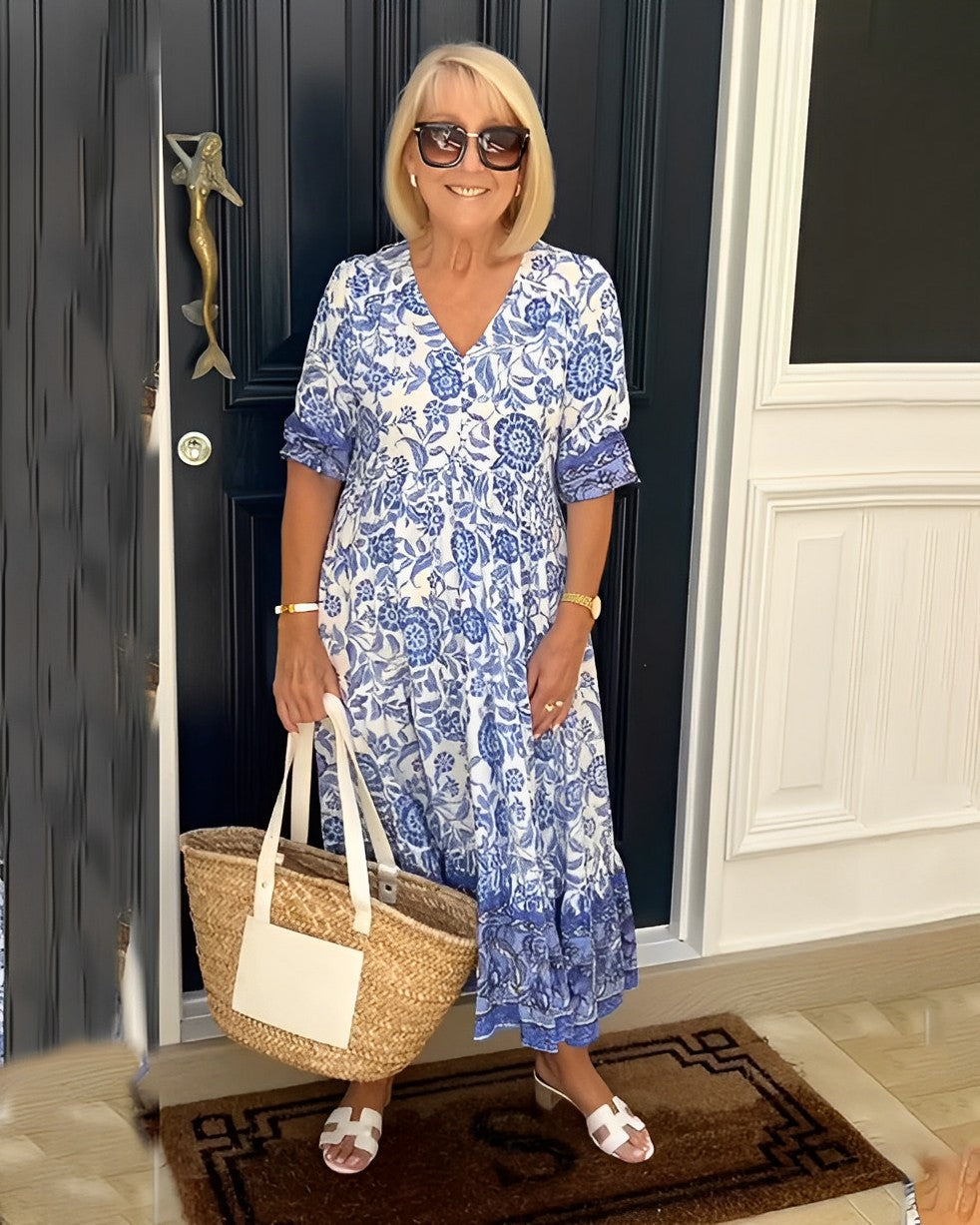 Madison – Robe légère et aérienne avec une coupe flatteuse