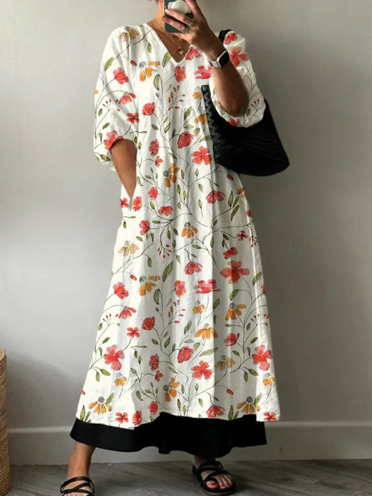 Victoire - Robe Maxi Bohème