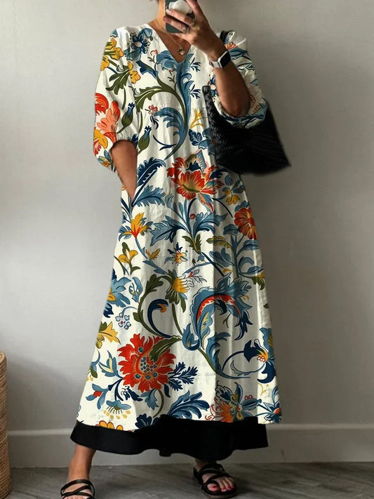 Léonie - Robe Maxi Bohème