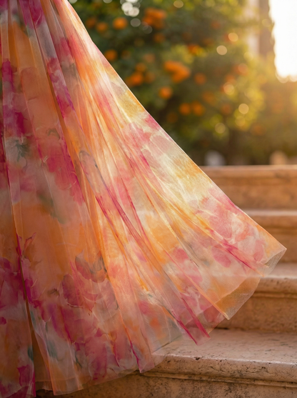 Robe Marbella en Soie Élégante