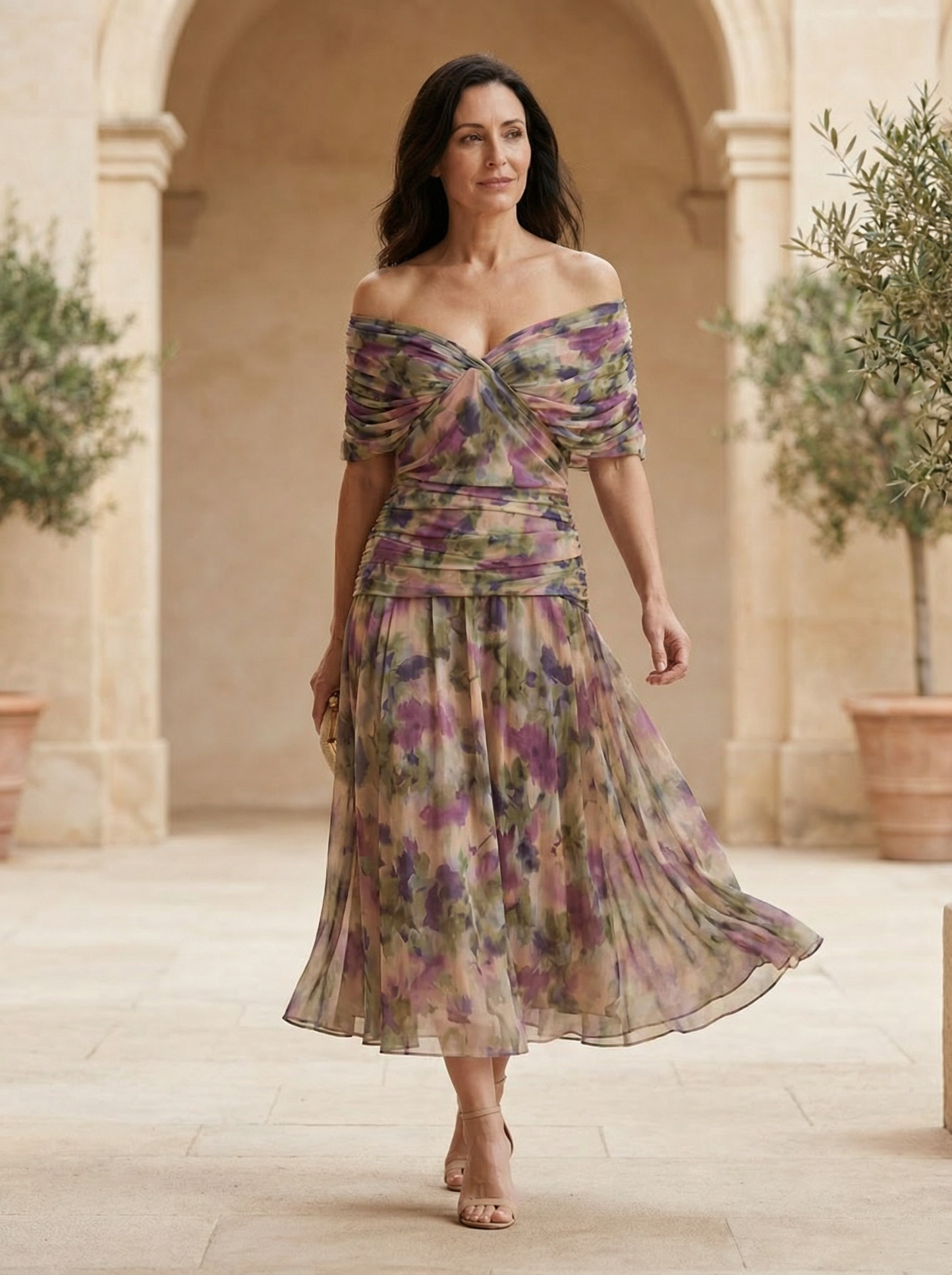 Robe Santana en Soie Élégante