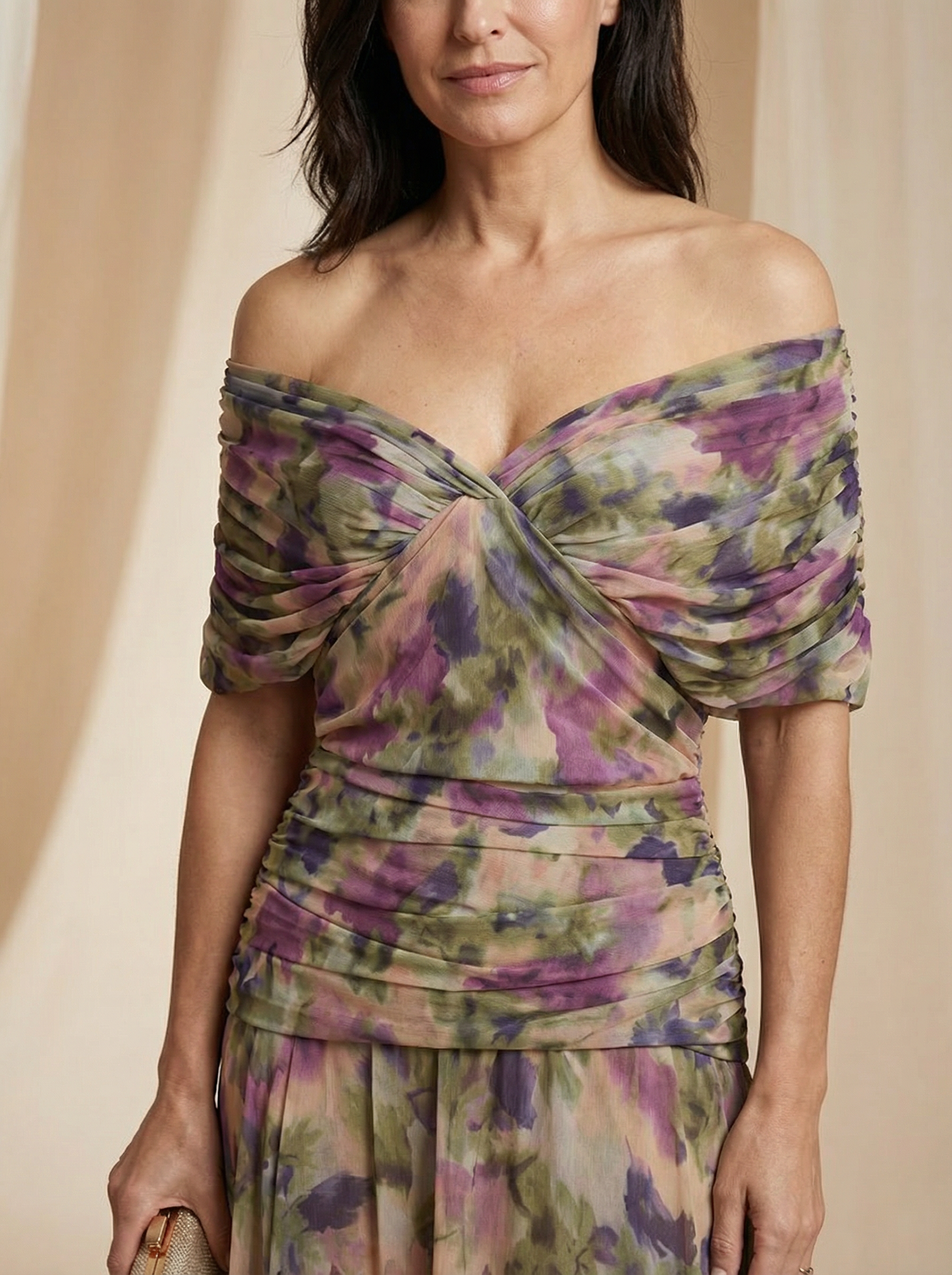 Robe Santana en Soie Élégante