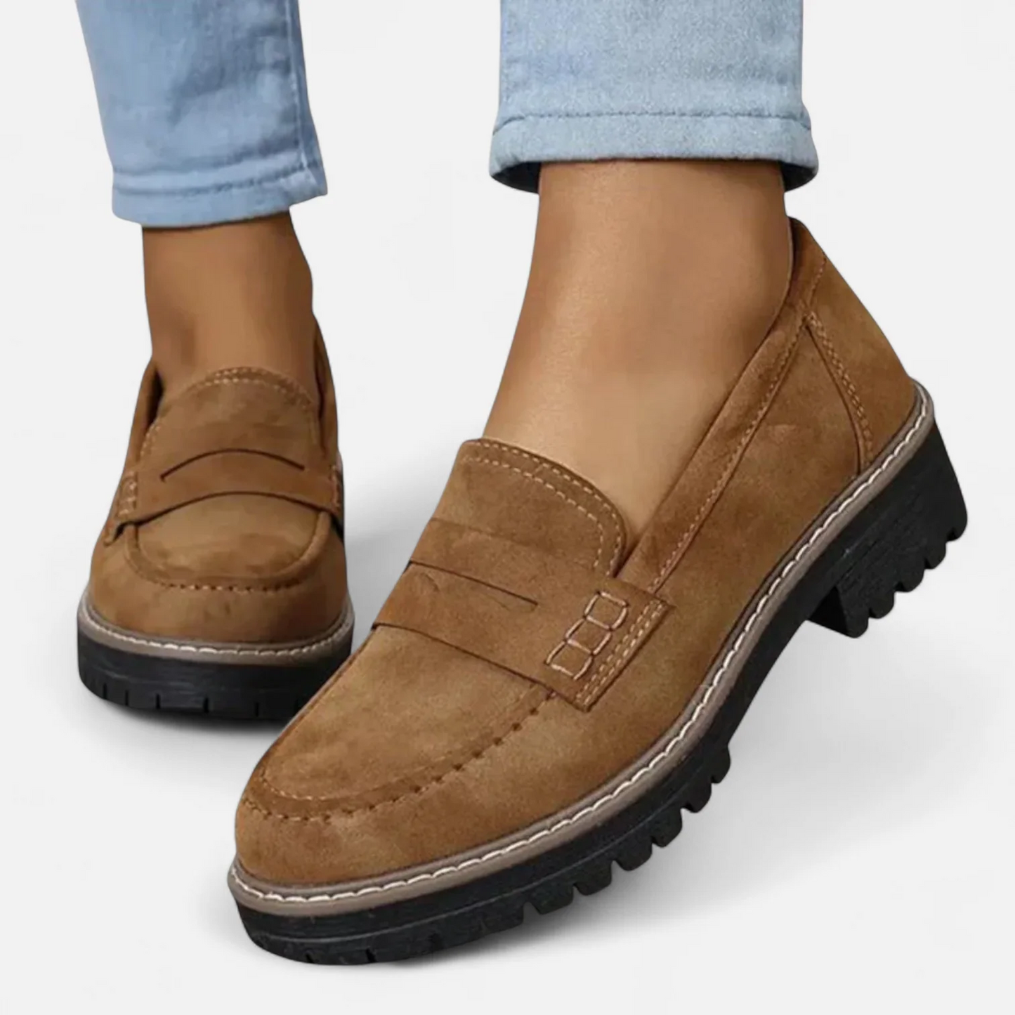 Élodie – Mocassins confort élégants