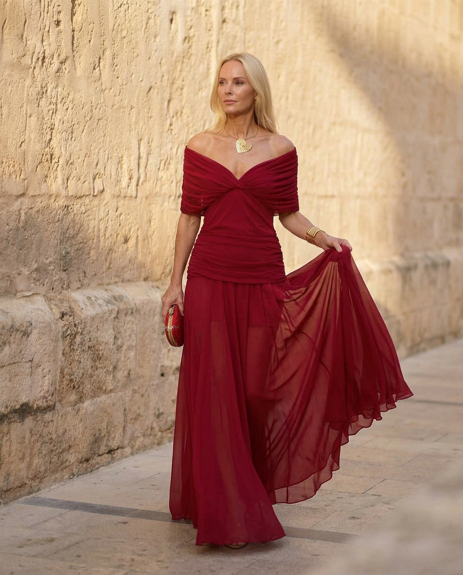 Robe Santana en Soie Élégante