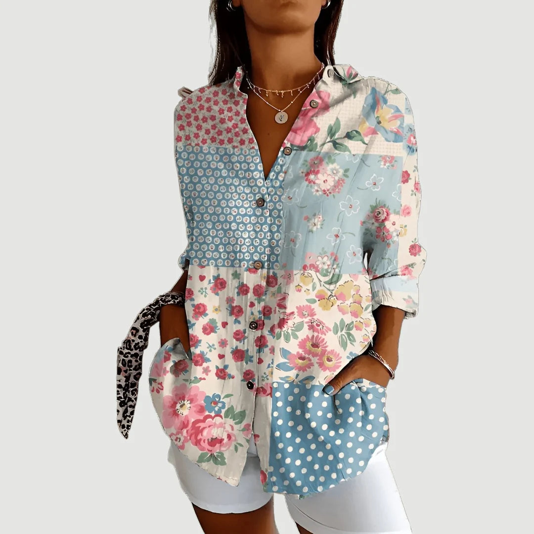 Liv - Blouse Confortable et Tendance